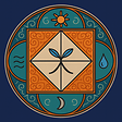 双葉図柄